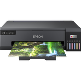 Epson Ecotank L18050 Ink Wifi Printer 6 Color High Quality & Low Cost A3+ Photo Cd & Id Card Printing - CompuMe